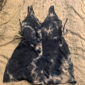Tie dye romper